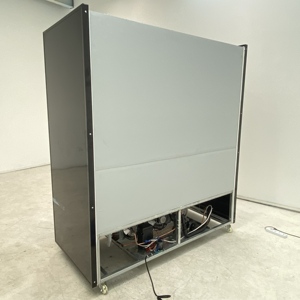 Vitrina Refrigerada con Cortina de Aire de Color Personalizado para Exhibición de Frutas Frescas en Tiendas de Jugos y Smoothies en el <span class=keywords><strong>Centro</strong></span> de la Ciudad - Product Image 6