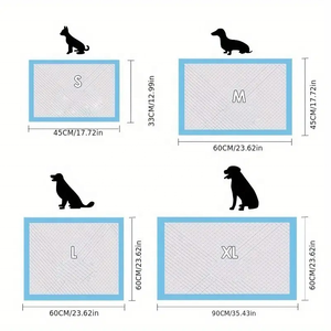 Elintree underpad nhà sản xuất nổi Puppy PEE <span class=keywords><strong>Pads</strong></span> thấm dùng một lần Pet đào tạo <span class=keywords><strong>Pads</strong></span> với trở lại Sticker - Product Image 4