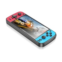 Console de Jeu Vidéo Portable Haute Qualité, Lecteur de Jeu Portable, Cadeaux et Jouets