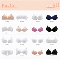 Échantillon de bonnet de soutien-gorge moulé sur mesure 30 USD par style, échantillon de coussinet de soutien-gorge en mousse PU pour sous-vêtements et maillots de bain