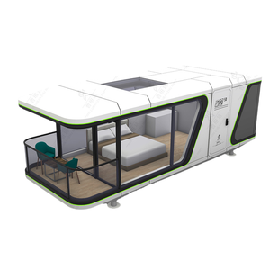 Casa de Huéspedes con Vista Panorámica de 270 Grados, Estilo Cápsula Espacial, para Lugares Turísticos, con Conexión a Internet, Popular en Redes Sociales - Product Image 1