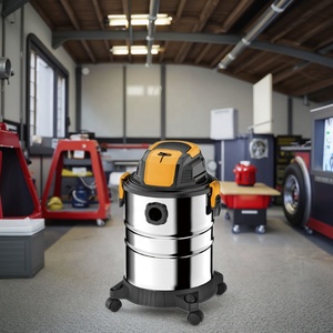 <span class=keywords><strong>Aspirateur</strong></span> à baril électrique en acier inoxydable Cyclone 20L avec une grande aspiration humide/sèche pour un usage domestique, commercial, hôtelier et automobile - Product Image 6