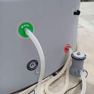 <span class=keywords><strong>Piscine</strong></span> gonflable de haute qualité pour l'été, taille personnalisée, portable, pour l'extérieur, avec pompe - Product Image 5