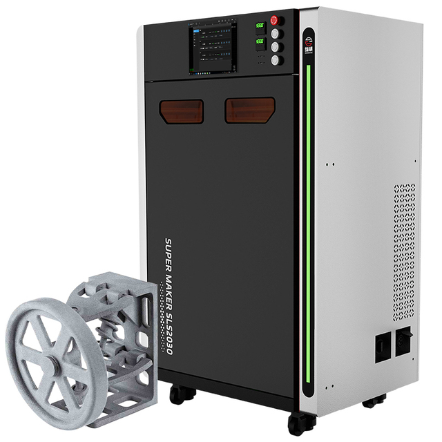 High-Performance SLS 3D Printer for Rapid Prototyping and Production