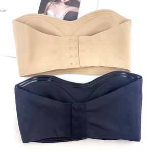 <span class=keywords><strong>Soutien</strong></span>-<span class=keywords><strong>gorge</strong></span> <span class=keywords><strong>bandeau</strong></span> en <span class=keywords><strong>silicone</strong></span> antidérapant pour femmes <span class=keywords><strong>Soutien</strong></span>-<span class=keywords><strong>gorge</strong></span> <span class=keywords><strong>sans</strong></span> bretelles <span class=keywords><strong>sans</strong></span> couture <span class=keywords><strong>Soutien</strong></span>-<span class=keywords><strong>gorge</strong></span> <span class=keywords><strong>sans</strong></span> couture pour filles Yugo - Product Image 2