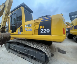 Excavadora Komatsu pc220-8 de Segunda Mano de Alta Calidad, Modelo 2022, en Venta, con Motor, Modelo Popular, Económica y Fácil de Usar - Product Image 2
