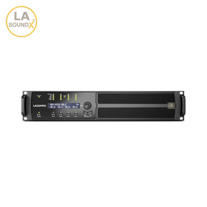 LA12X X120โปร4แชนแนลขยายเสียงตัวควบคุมด้วย DSP - Product Image 1
