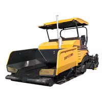 Machine à paver d'asphalte de 9m SRP90S finisseur d'asphalte à vendre