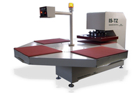 TZ-90110 Quatre station grand format 90x110 cm pneumatique presse de la chaleur machine automatique sublimation machine