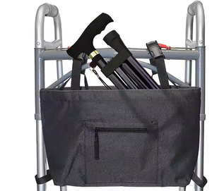 Tongkat Jalan Lipat Portabel Rehabilitasi Aluminium yang Fleksibel, Dapat Dilipat, dan Dapat Disesuaikan - Product Image 3