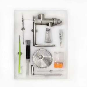 เครื่องกดน้ำมันแบบใช้มือขนาดเล็กสำหรับใช้ในครัวเรือน ทำจากสแตนเลส สำหรับเมล็ดทานตะวัน กุหลาบ คาโนลา และถั่วลิสง - Product Image 6