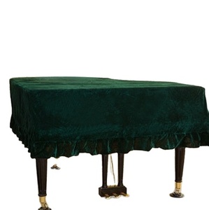 Cubierta de piano de cola vintage negra simple moderna nueva de alta calidad - Product Image 3