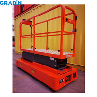 Ascenseur électrique autopropulsé de chariot de cueillette de serre entièrement automatique de Offre Spéciale pour la cueillette de fruits de tomate de serre