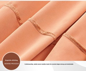 Housses de chaise élégantes estampées à chaud pour événements haut de gamme, ajustement élastique à quatre coins, achat en gros disponible - Product Image 3