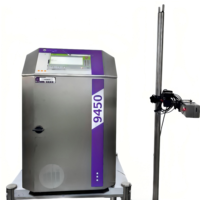 Imprimante jet d'encre industrielle continue IPS-9450 pour marquage de date de péremption sur boîtes, sacs et bouchons - Technologie Markem Imaje