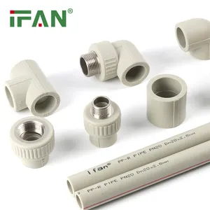 IFAN工厂价格灰色ppr管20-63毫米高压ppr管铝管