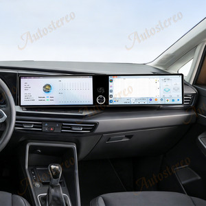 Autoradio Android 14 à double écran 25 pouces avec Carplay pour VW <span class=keywords><strong>Caddy</strong></span> 2019-2024, lecteur multimédia, navigation GPS, unité principale - Product Image 2