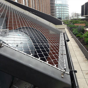 Сетка из нержавеющей стали SUS 304 (30, 40, 50, 60 мм) для перил лестниц, мостов, ограждений / вольеров для животных - Product Image 4