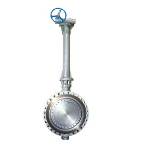Válvula de Mariposa de <span class=keywords><strong>Metal</strong></span> con Extremo Soldado a Tope y Eje Extendido para la Industria Química de Alta Temperatura - Product Image 6