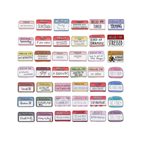Pin de Metal Esmaltado con Logotipo Personalizado, Placa de Identificación con Nombre, Insignia para Solapa, Regalo o Souvenir