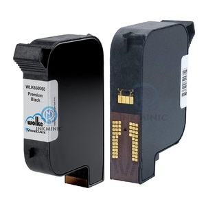 Cartouche d'encre originale VJ WLK660068A 42 ml Encre noire à base d'eau pour imprimantes TIJ (série M610 / 8520) - Product Image 1