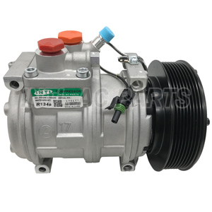 447200-4933 para John Deere <span class=keywords><strong>Denso</strong></span> <span class=keywords><strong>10PA17C</strong></span> Compresor de Aire Acondicionado - Product Image 2