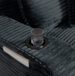 Canapé moderne confortable et rembourré de 47,24 pouces avec design de coussin unique, fauteuil lounge pour appartements, hôtels et salons - Product Image 4