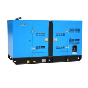 100/200/300/400/500KVA Werksverkauf Super Silent Generator Set tragbarer diesel elektrischer Generator für Kühlhaus aggregat