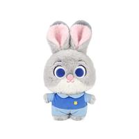 Peluche classique Zootopia mignonne Judy Nick Lightning Leopard Police Officer, anti-stress, technique lavée, décoration de mariage