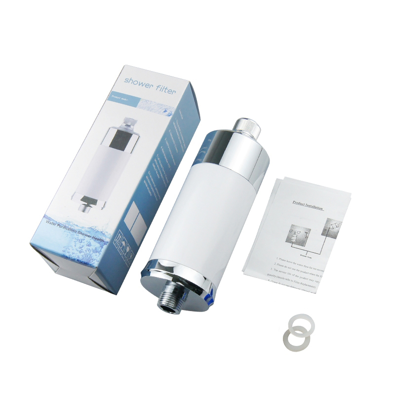 shower filter tds reducing