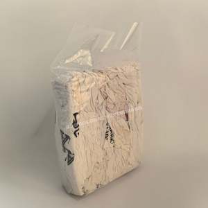 Trapos de Algodón Blancos Impresos con Alta Absorción de Agua, Trapos Industriales para Limpieza - Product Image 1