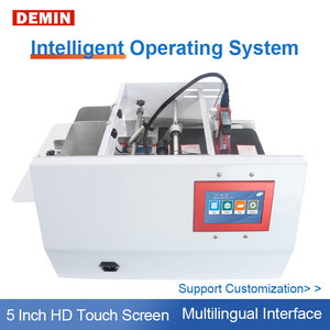 Demin Automatic Inkjet Printer Small Label Página 600dpi Resolução Conformidade certificada para Bill Paginação Codificação Data Codificação - Product Image 4