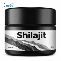 Résine de Shilajit de l'Himalaya OEM Gel de supplément sibérien original pour soutenir le métabolisme et le système immunitaire Résine de Shilajit Pâte de Shilajit