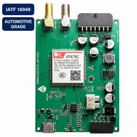Fabricant de PCB de suivi GPS pour véhicules - Carte de blindage RF EMI de qualité automobile à très faible consommation, 4 à 10 couches, micrologiciel personnalisé pour