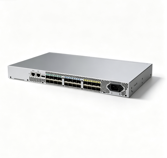 G610 24 Port 32G Fibre Channel Switch Fc San Switch for Enterprise Storage Network Bro Cad