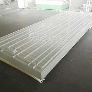 Grands bacs de culture 4x8, bancs roulants pour l'agriculture, système d'irrigation par écoulement et drainage, tables 2x4, système de culture hydroponique mobile - Product Image 3