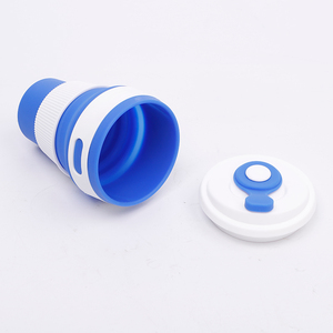 <span class=keywords><strong>Gobelet</strong></span> à café <span class=keywords><strong>pliable</strong></span> en silicone <span class=keywords><strong>personnalisable</strong></span>, sans BPA, de qualité alimentaire, réutilisable, portable, <span class=keywords><strong>pliable</strong></span>, <span class=keywords><strong>gobelet</strong></span> à boire - Product Image 2