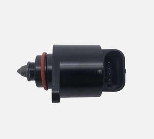 Katup Kontrol Kecepatan Udara Idle IAC 93740917 93740918 93742607 untuk Chevrolet Spark Daewoo Matiz 0.8 Suku Cadang Mobil - Product Image 1