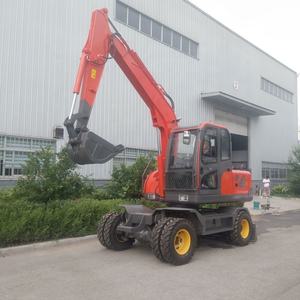 Zware Graafmachine Grondverzetmachines 360 Grote Graafmachine Hydraulische Rupsband - Product Image 2