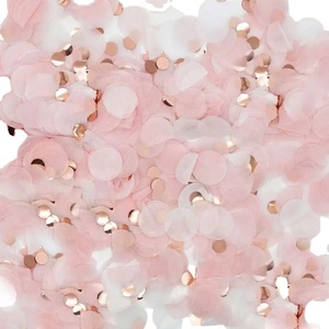กระดาษหัวใจสีแดงหลากสี 100 ชิ้นต่อแพ็ค กระดาษโปรยตกแต่งโต๊ะงานรื่นเริงสำหรับงานแต่งงานและงานปาร์ตี้ - Product Image 2