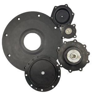 Silicone cao su cơ hoành <span class=keywords><strong>ACM</strong></span> cao su End Cap cho khí nén/Thủy lực bơm con dấu tùy chỉnh cắt 70A độ cứng OEM/ODM có sẵn - Product Image 2