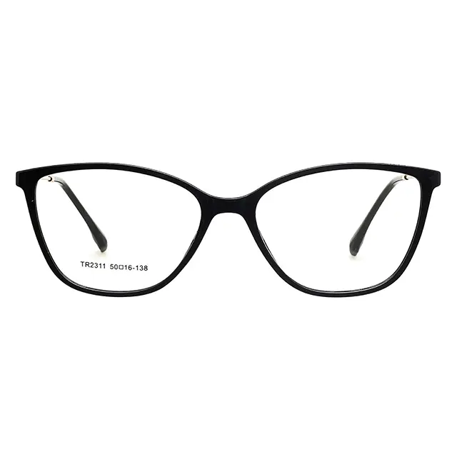 2023ファッショナブルなラウンドtr90レディース光学フレームトレンディな光学メガネ眼鏡フレーム女性