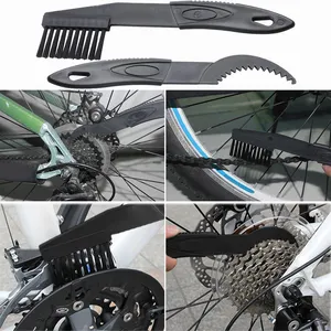 Щетка для цепи, инструмент для очистки пластиковой цепи, многофункциональная щетка для цепи, для мотоцикла, горного велосипеда, шоссейного велосипеда