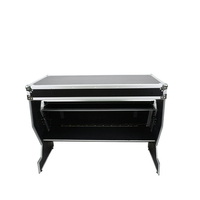 Boîte de câble en aluminium de grande taille personnalisée OEM Stockage d'outils de photographie avec mallette de vol de matériel assorti avec fonction antichoc