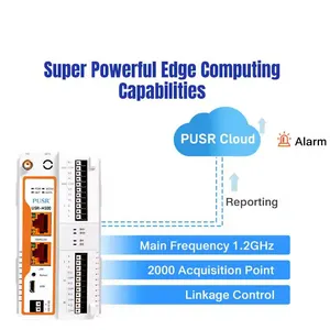 Grosir perangkat IOT komputasi tepi kelas industri IoT Gateway berperforma tinggi dan terukur dengan desain modular