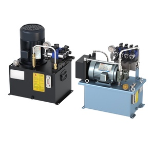 Đơn vị năng lượng nhỏ Máy ép thủy lực đầy đủ áp suất cao Bơm dầu phụ kiện động cơ điều kiện mới lắp ráp hệ thống trạm thủy lực - Product Image 2