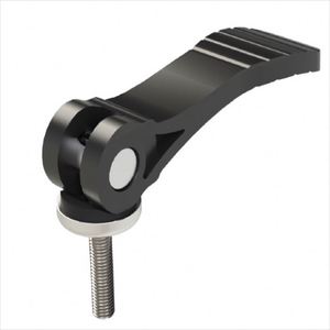 Poignée en aluminium noir CNC haute précision, levier de verrouillage à came réglable, pour perçage et brochage, fournisseur d'usine du Guangdong - Product Image 6
