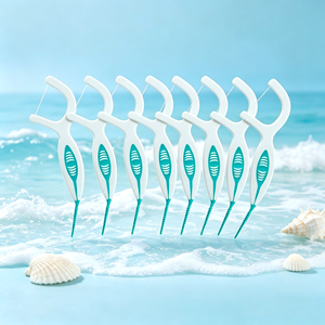 Brossette à dents 2 en 1 avec brosse interdentaire, Brosse à dents multifonction pour un nettoyage en profondeur, Brosse à dents pour soins bucco-dentaires - Product Image 3