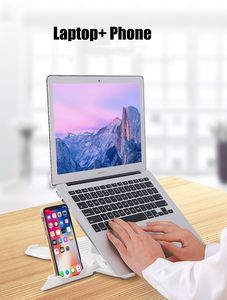 Support de portable pliable rotatif à 360 degrés en ABS à prix avantageux avec support pour téléphone - Product Image 6