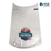 Sac d'emballage sous vide pour viande de volaille, film haute barrière PVDC EVOH, impression numérique, sac à saucisse, OEM, conservation des aliments, thermoscellable